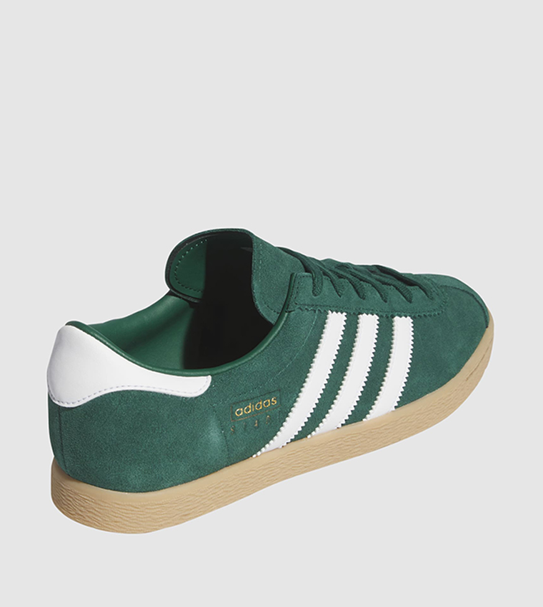 Stadt Striped Lace-Up Shoes