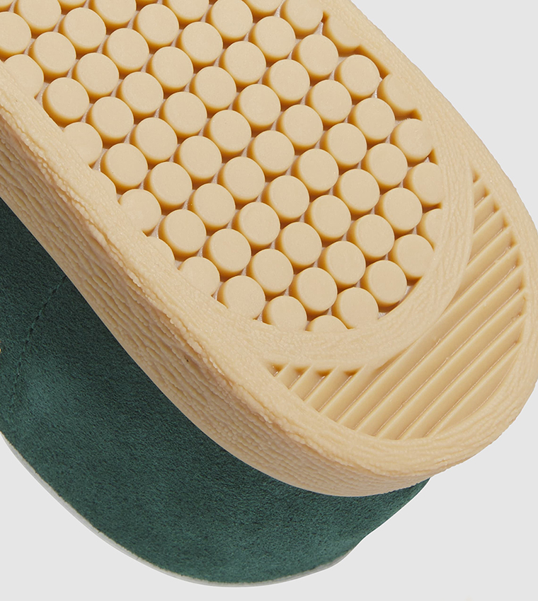 Stadt Striped Lace-Up Shoes