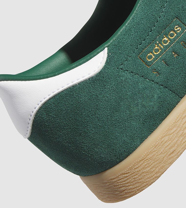 Stadt Striped Lace-Up Shoes