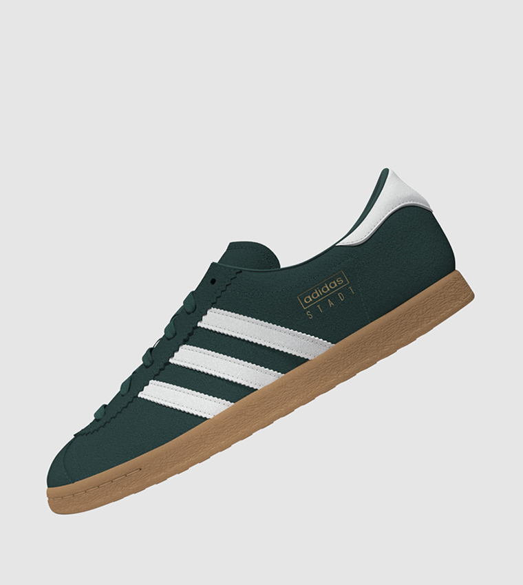 Stadt Striped Lace-Up Shoes