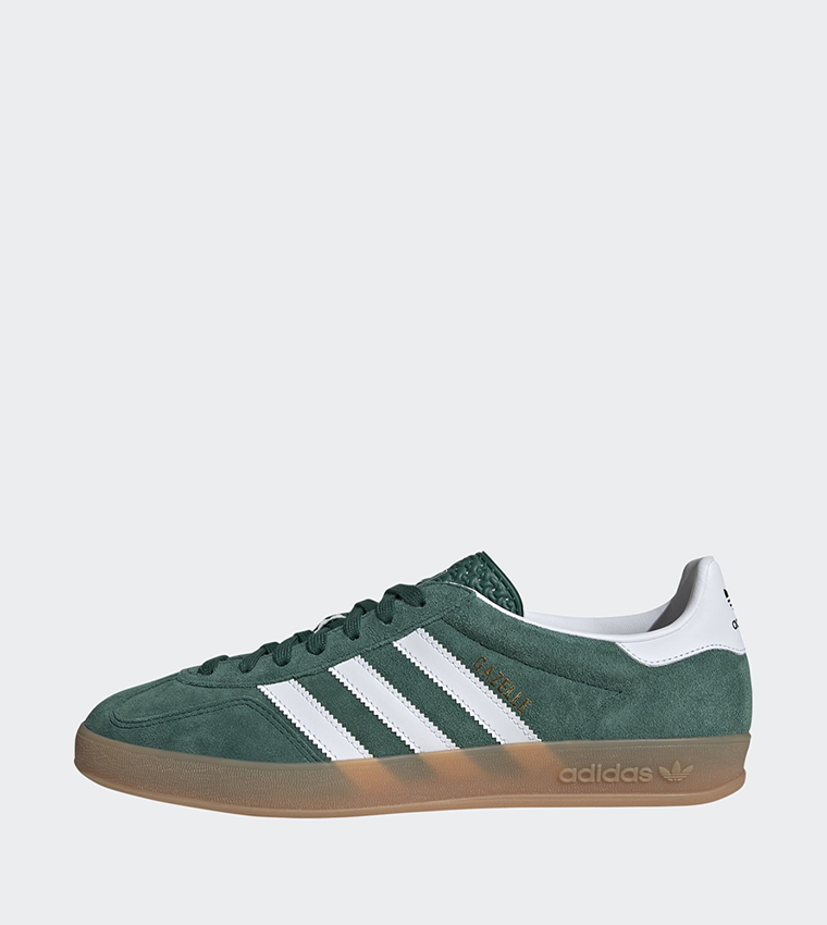 Gazelle Lace-Up Sneakers