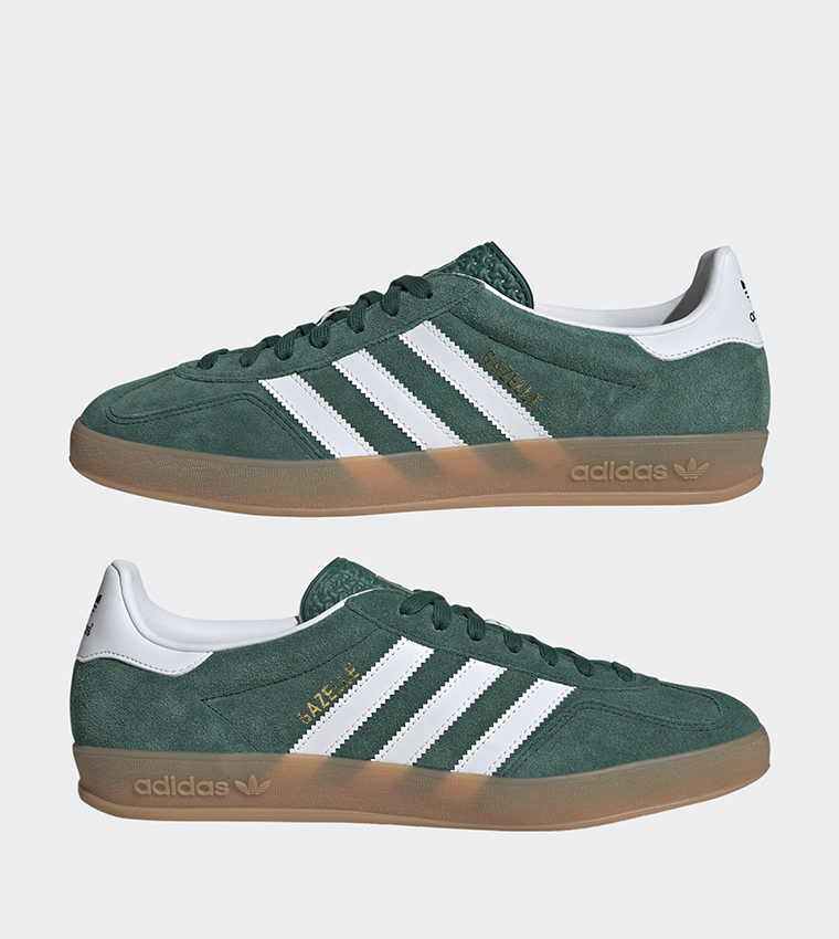 Gazelle Lace-Up Sneakers