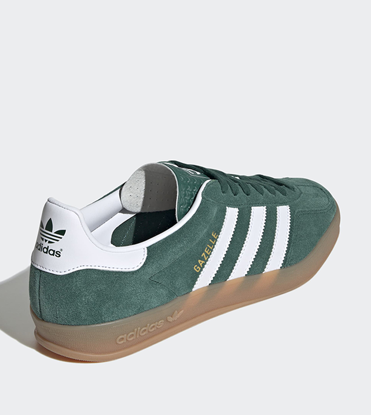 Gazelle Lace-Up Sneakers