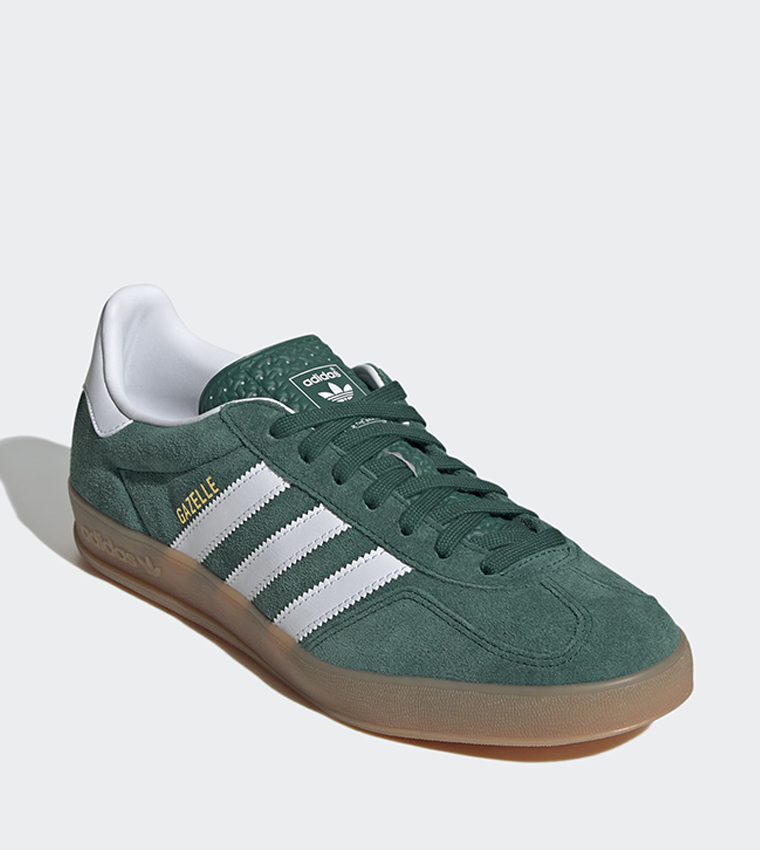 Gazelle Lace-Up Sneakers