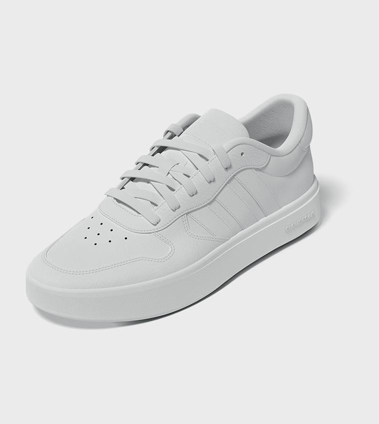 LITECOURT Logo Detail Platform Sneakers
