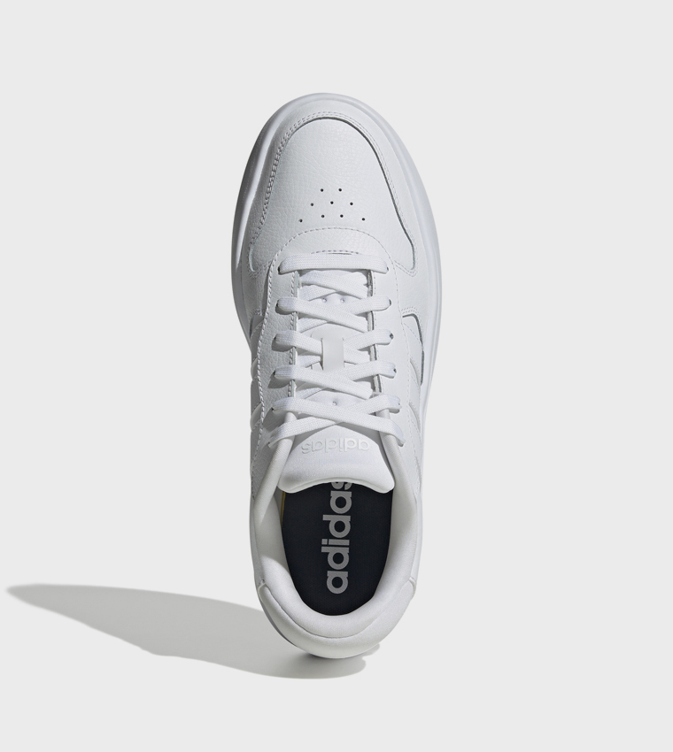 LITECOURT Logo Detail Platform Sneakers
