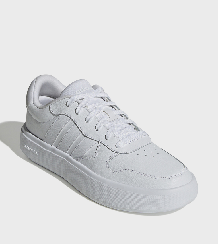 LITECOURT Logo Detail Platform Sneakers