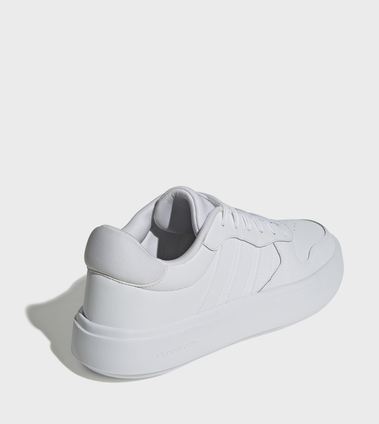 LITECOURT Logo Detail Platform Sneakers