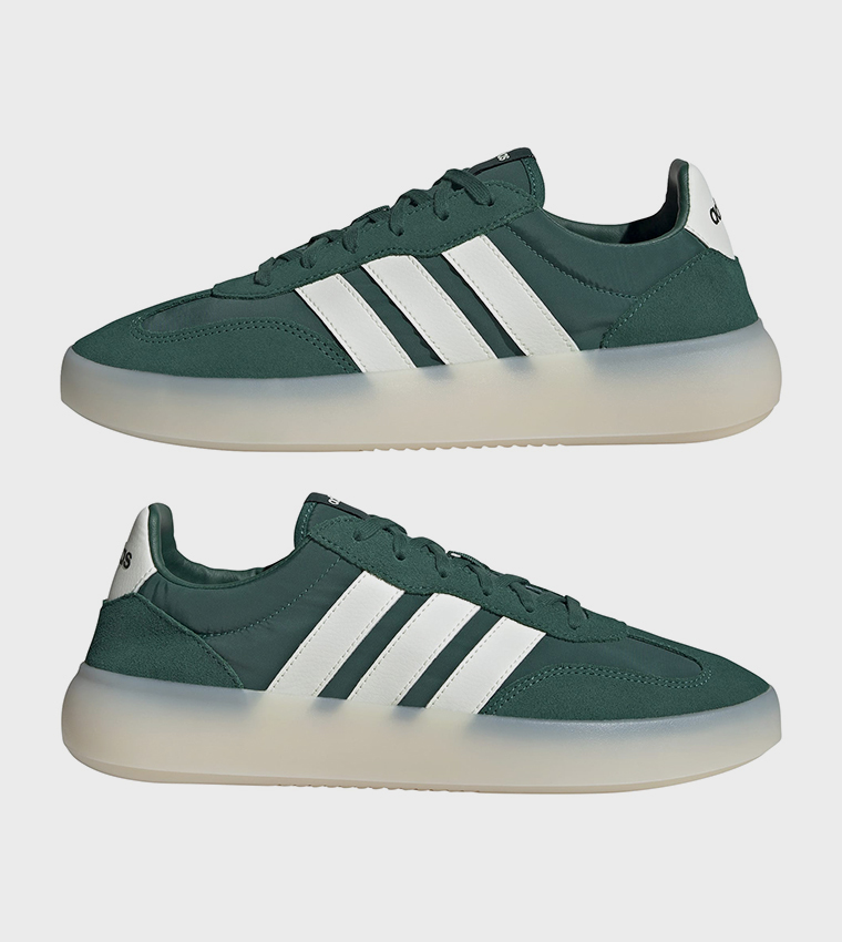 BARREDA DECODE Stripe Detail Lace-Up Sneakers