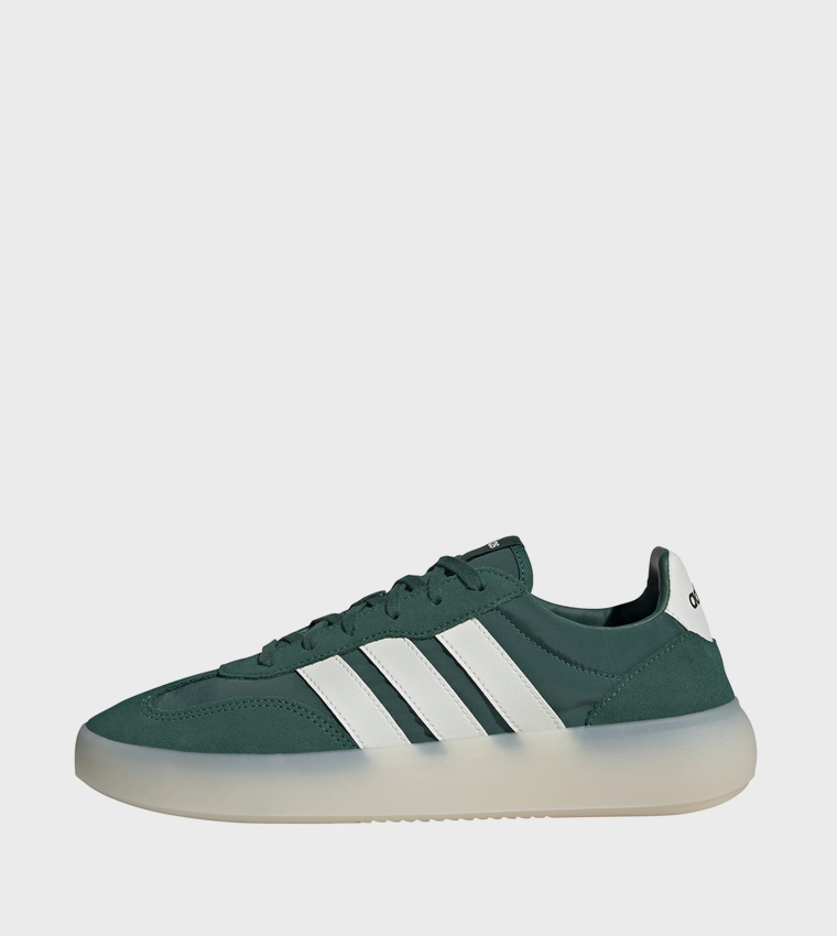 BARREDA DECODE Stripe Detail Lace-Up Sneakers