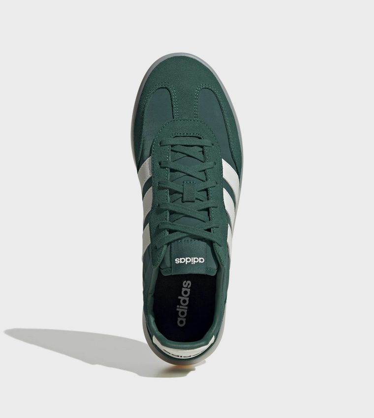 BARREDA DECODE Stripe Detail Lace-Up Sneakers