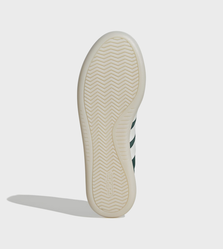 BARREDA DECODE Stripe Detail Lace-Up Sneakers