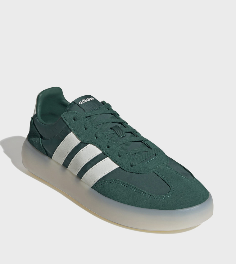 BARREDA DECODE Stripe Detail Lace-Up Sneakers