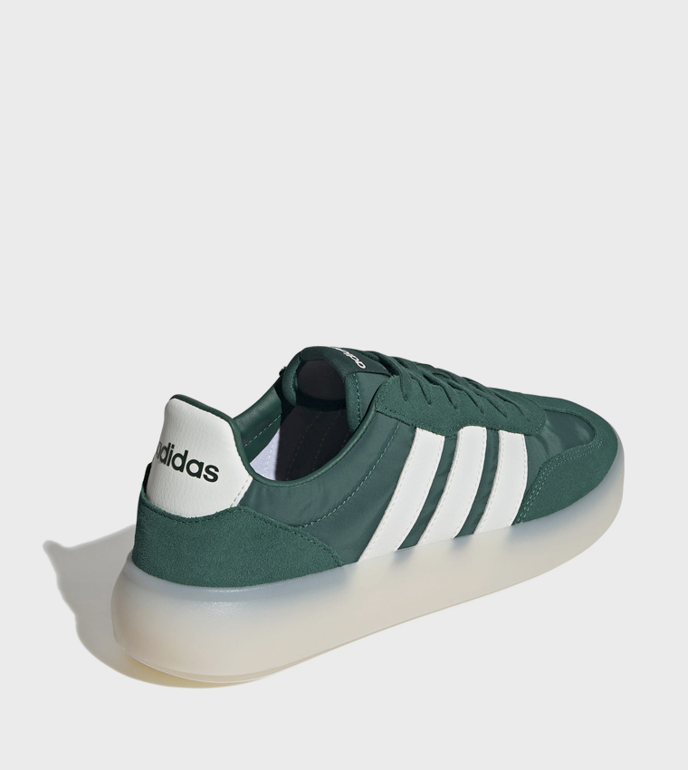 BARREDA DECODE Stripe Detail Lace-Up Sneakers