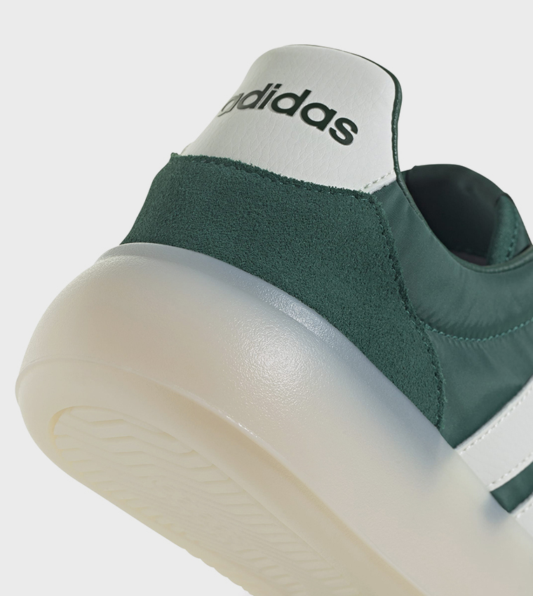 BARREDA DECODE Stripe Detail Lace-Up Sneakers