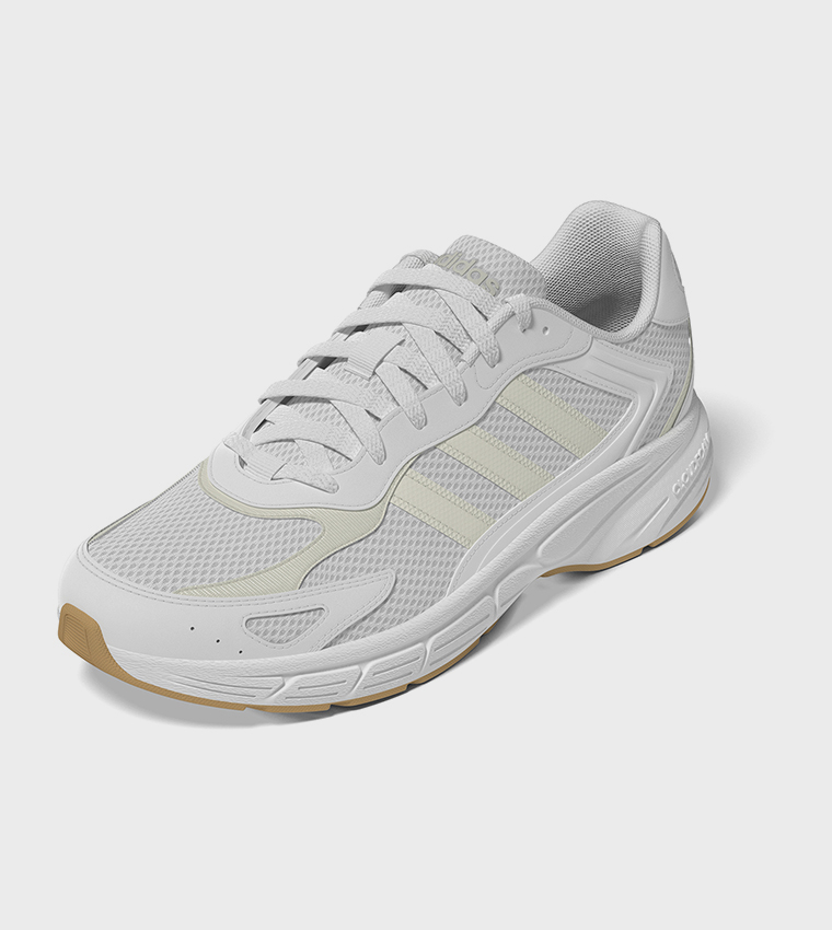 ECLYPTIX 2000 Stripe Detail Lace-Up Sneakers