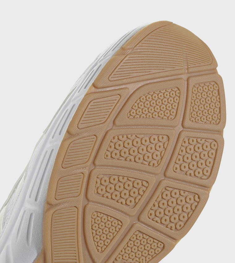 ECLYPTIX 2000 Stripe Detail Lace-Up Sneakers