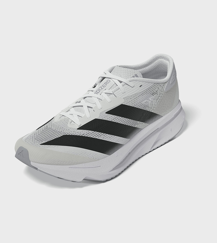 ADIZERO SL2 Stripe Detail Lace-Up Running Shoes