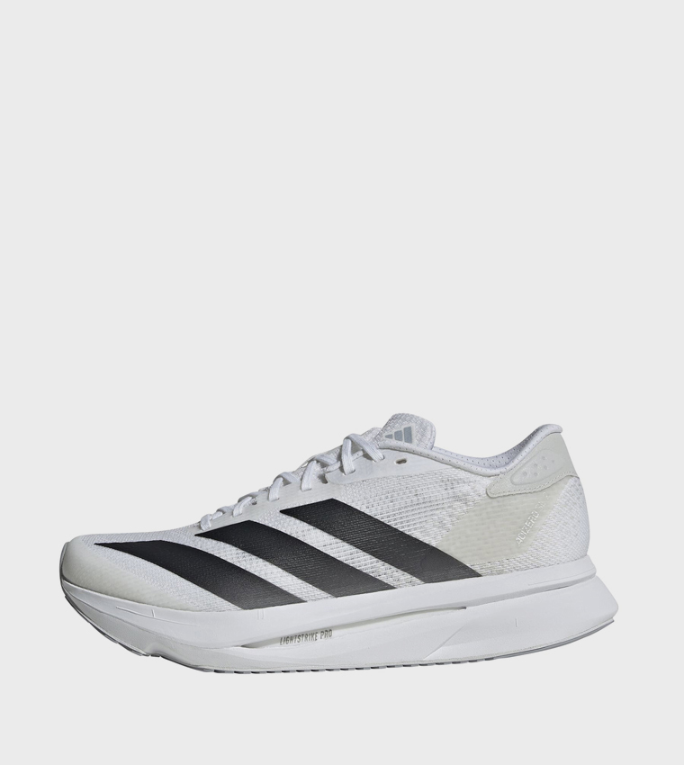 ADIZERO SL2 Stripe Detail Lace-Up Running Shoes