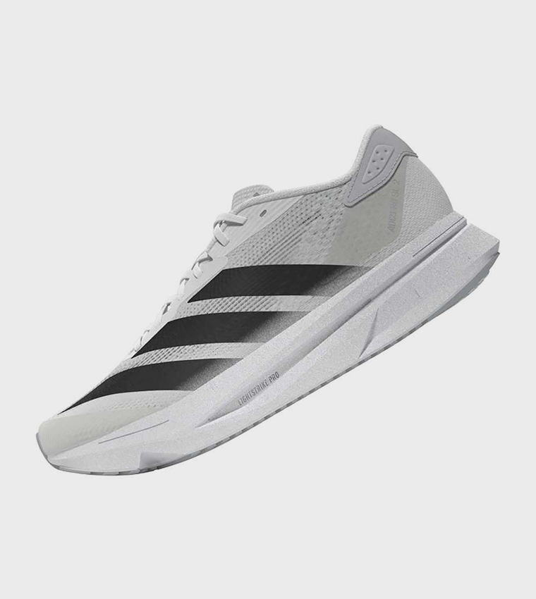 ADIZERO SL2 Stripe Detail Lace-Up Running Shoes