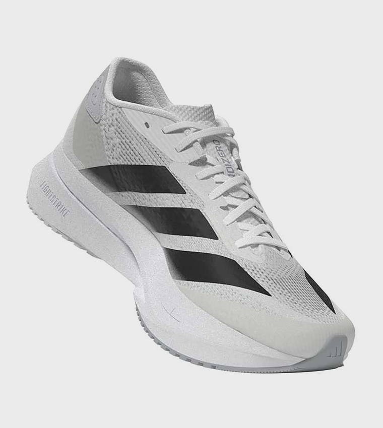 ADIZERO SL2 Stripe Detail Lace-Up Running Shoes