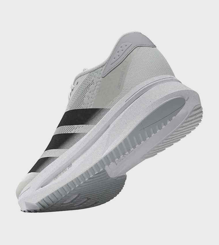ADIZERO SL2 Stripe Detail Lace-Up Running Shoes