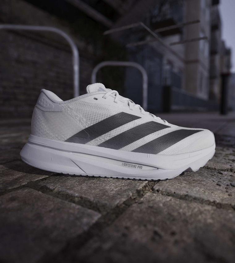 ADIZERO SL2 Stripe Detail Lace-Up Running Shoes