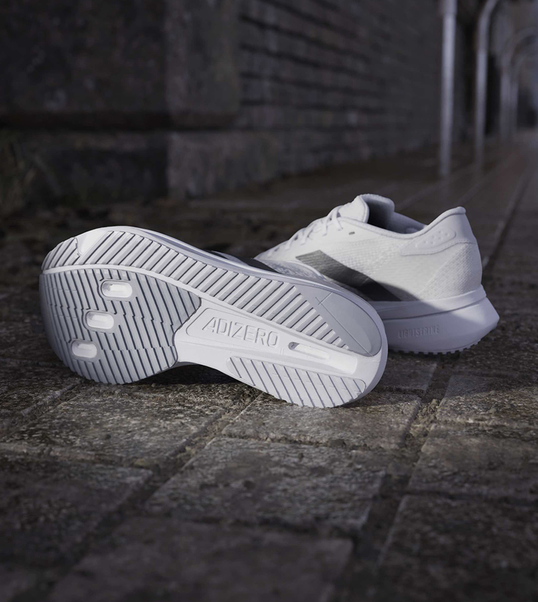 ADIZERO SL2 Stripe Detail Lace-Up Running Shoes