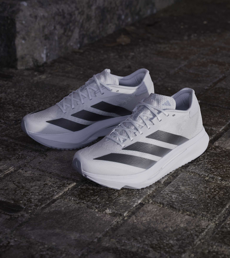 ADIZERO SL2 Stripe Detail Lace-Up Running Shoes