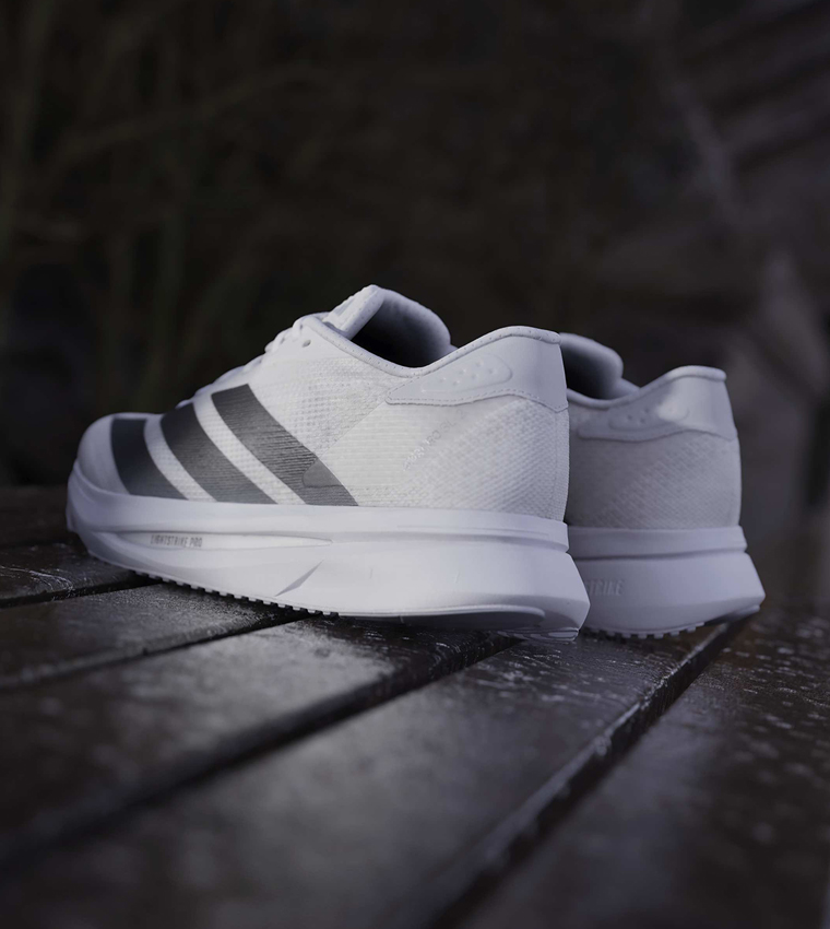 ADIZERO SL2 Stripe Detail Lace-Up Running Shoes