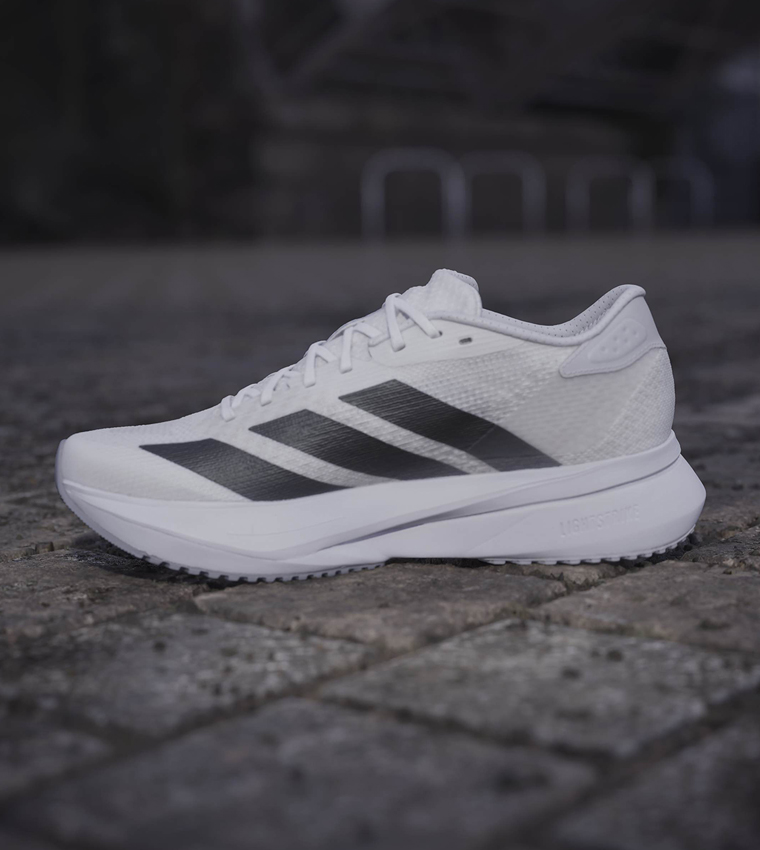 ADIZERO SL2 Stripe Detail Lace-Up Running Shoes