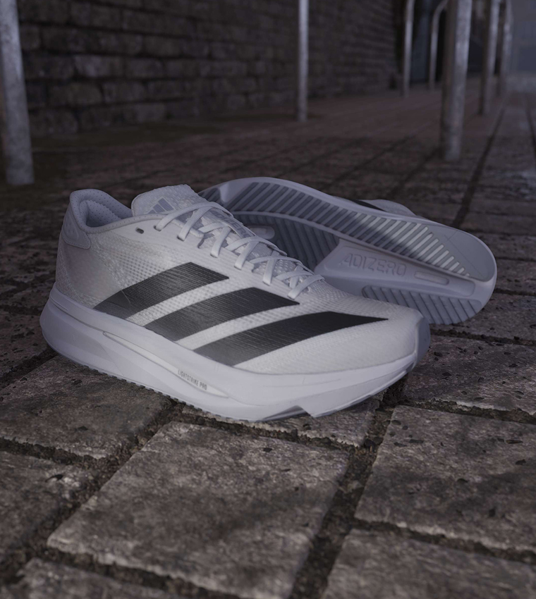 ADIZERO SL2 Stripe Detail Lace-Up Running Shoes