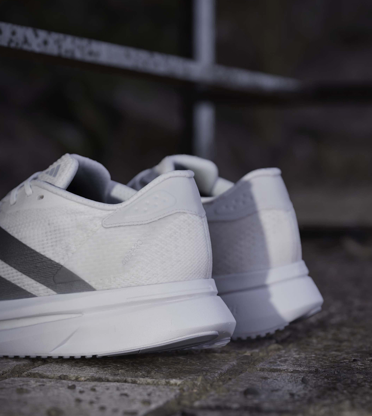 ADIZERO SL2 Stripe Detail Lace-Up Running Shoes