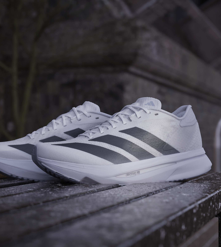 ADIZERO SL2 Stripe Detail Lace-Up Running Shoes
