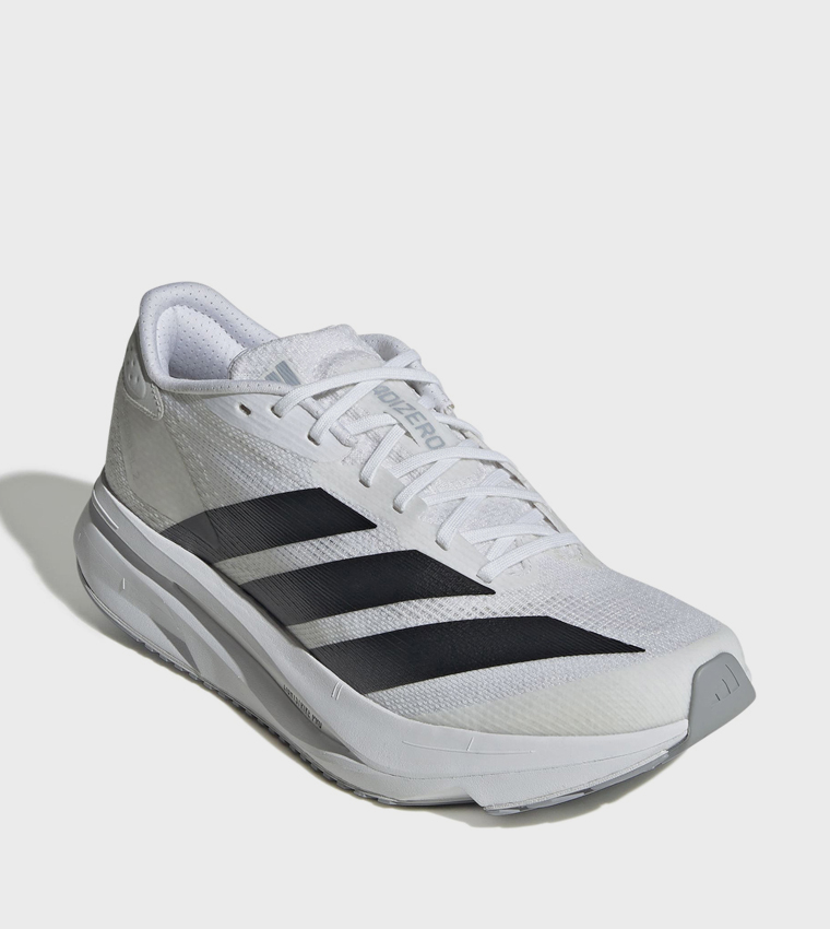 ADIZERO SL2 Stripe Detail Lace-Up Running Shoes