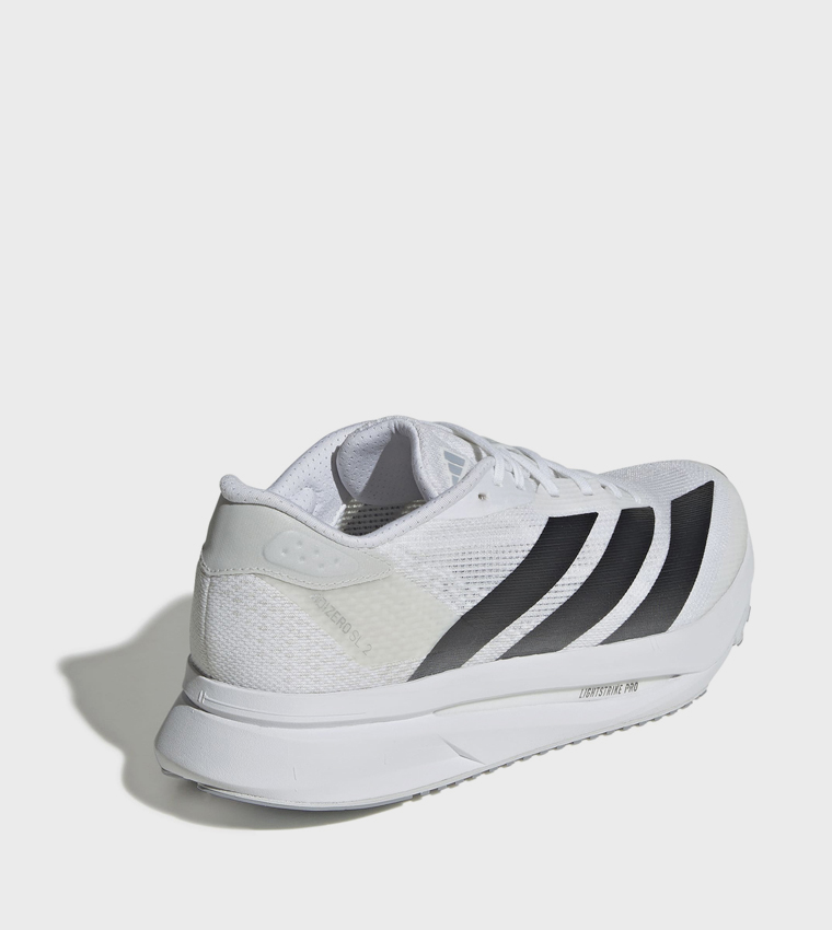 ADIZERO SL2 Stripe Detail Lace-Up Running Shoes