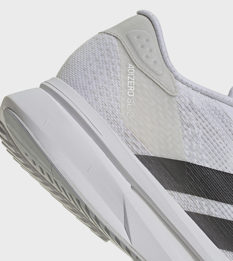 ADIZERO SL2 Stripe Detail Lace-Up Running Shoes