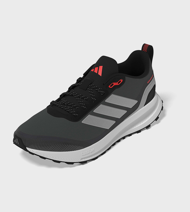 RUNFALCON 5 TR Stripe Detail Lace-Up Shoes