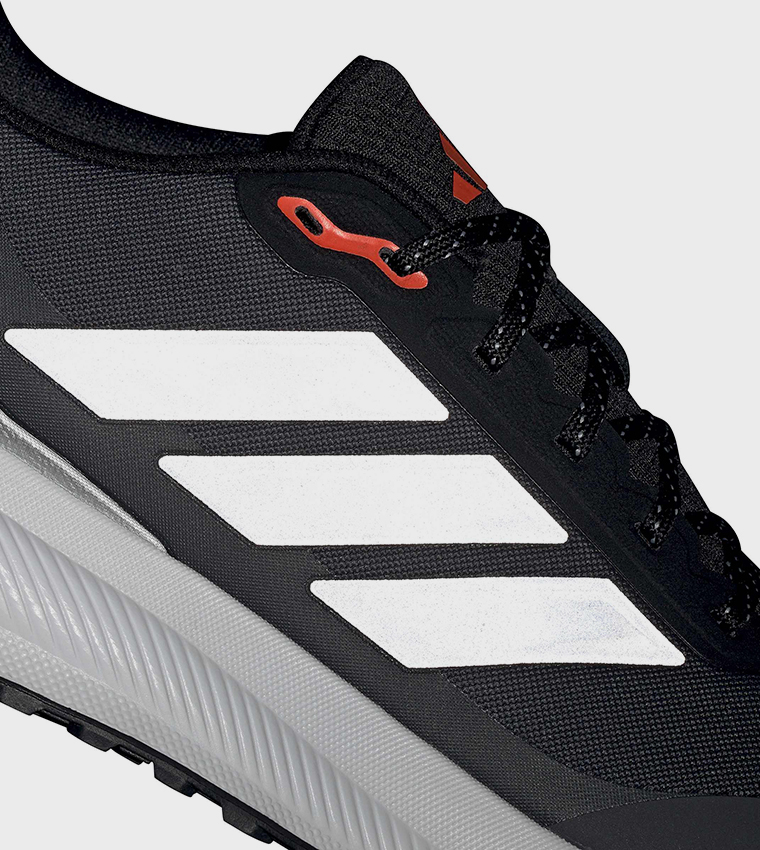 RUNFALCON 5 TR Stripe Detail Lace-Up Shoes