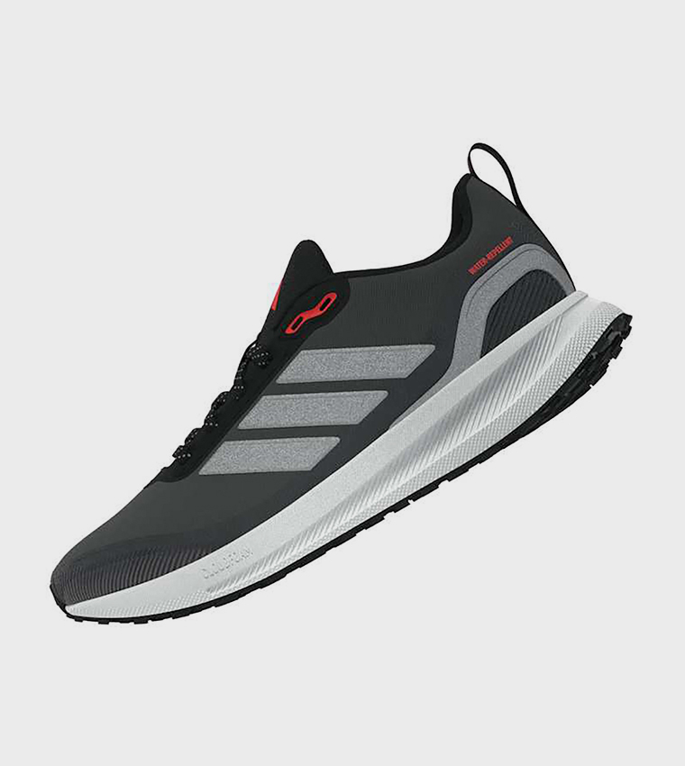 RUNFALCON 5 TR Stripe Detail Lace-Up Shoes