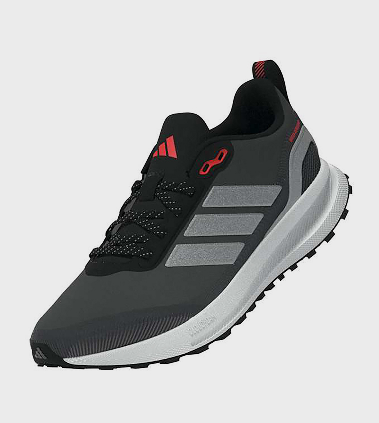 RUNFALCON 5 TR Stripe Detail Lace-Up Shoes