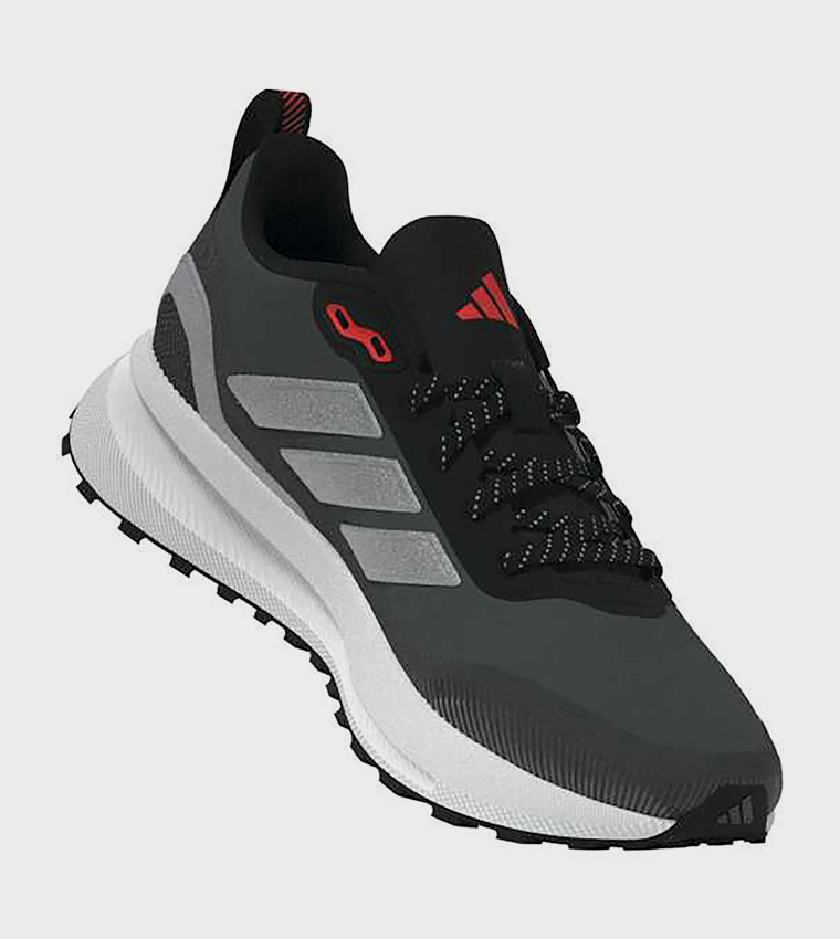 RUNFALCON 5 TR Stripe Detail Lace-Up Shoes