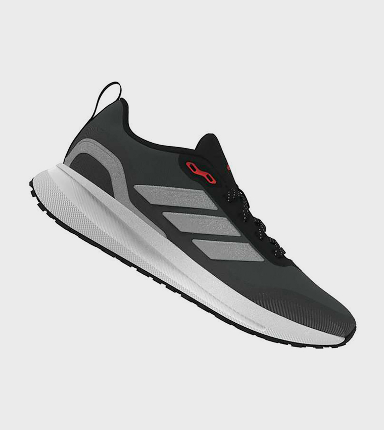 RUNFALCON 5 TR Stripe Detail Lace-Up Shoes