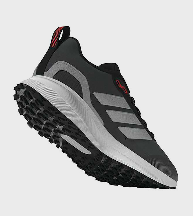 RUNFALCON 5 TR Stripe Detail Lace-Up Shoes