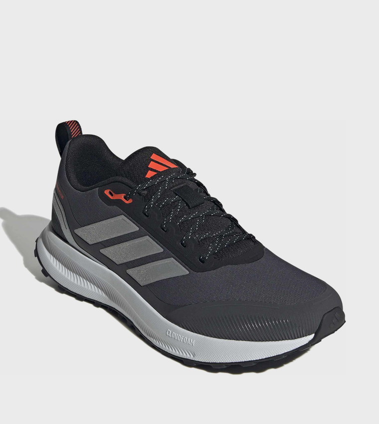 RUNFALCON 5 TR Stripe Detail Lace-Up Shoes