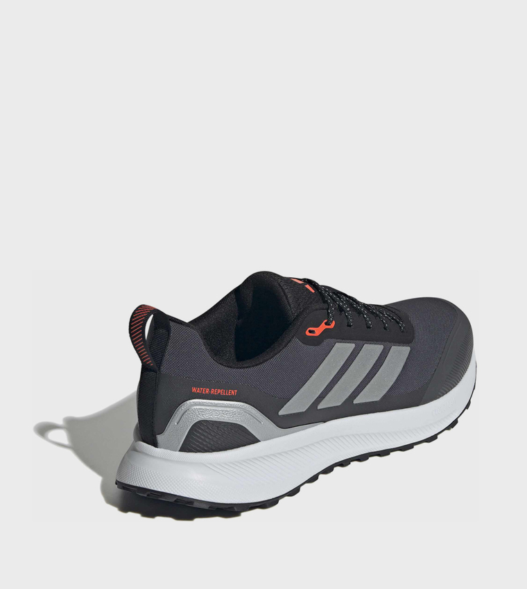 RUNFALCON 5 TR Stripe Detail Lace-Up Shoes