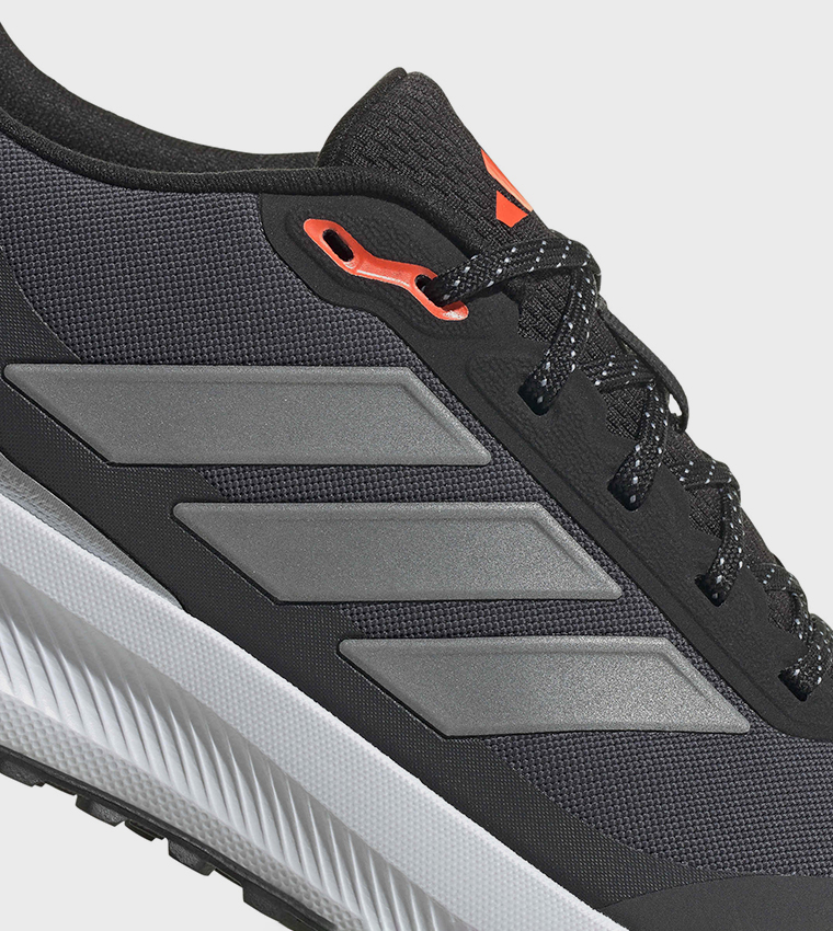 RUNFALCON 5 TR Stripe Detail Lace-Up Shoes