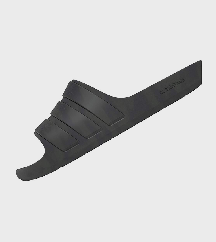 ADILETTE FLOW Logo Detail Open Toe Slides