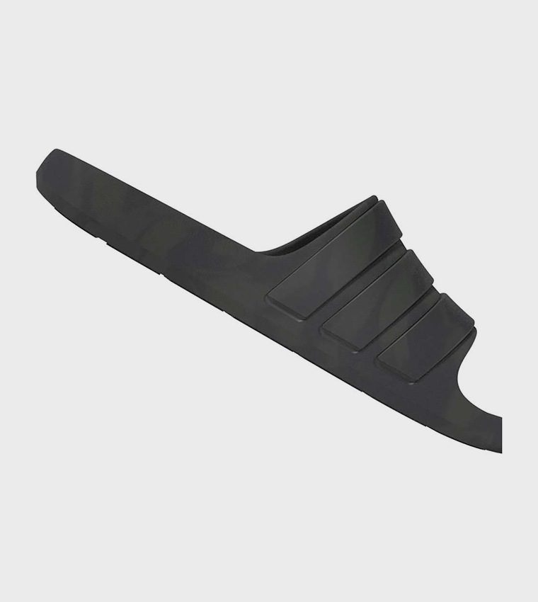 ADILETTE FLOW Logo Detail Open Toe Slides