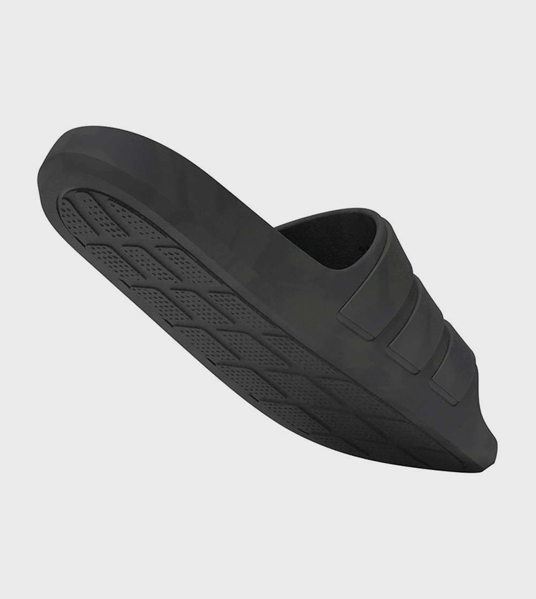 ADILETTE FLOW Logo Detail Open Toe Slides